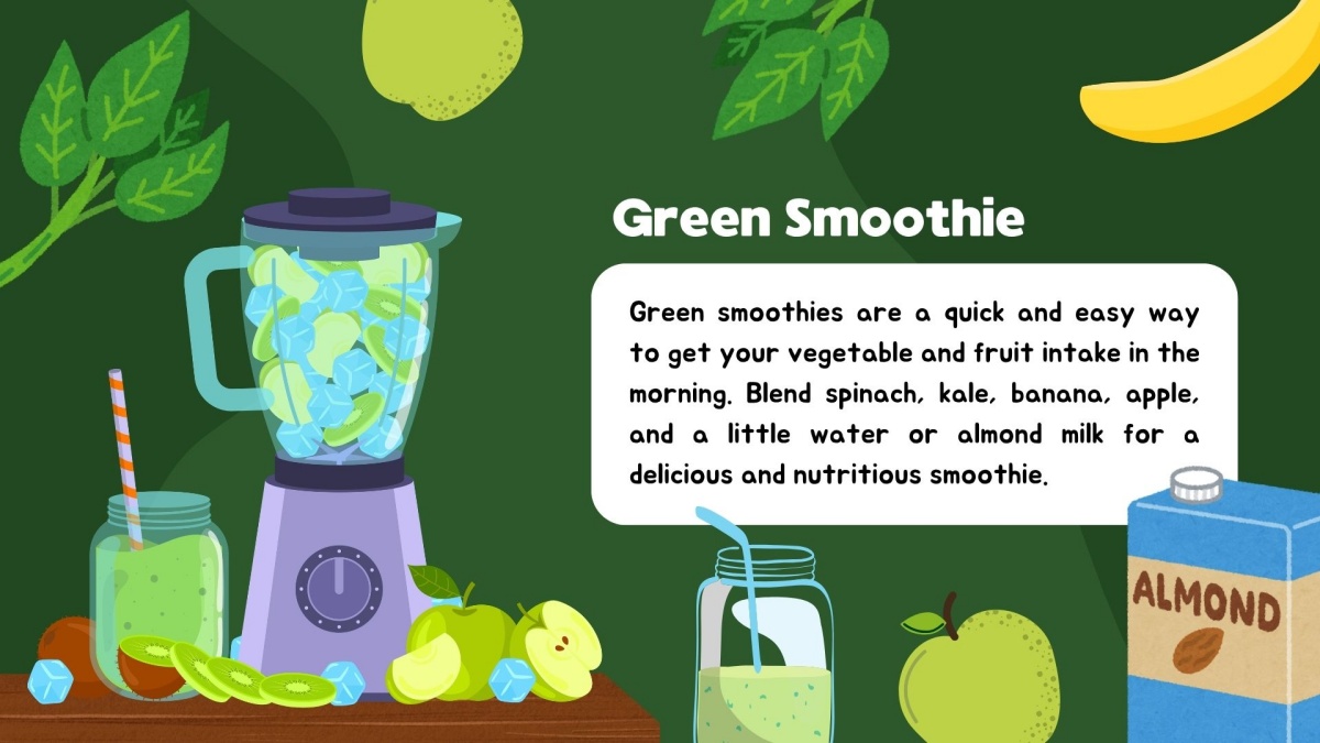 Green smoothie
