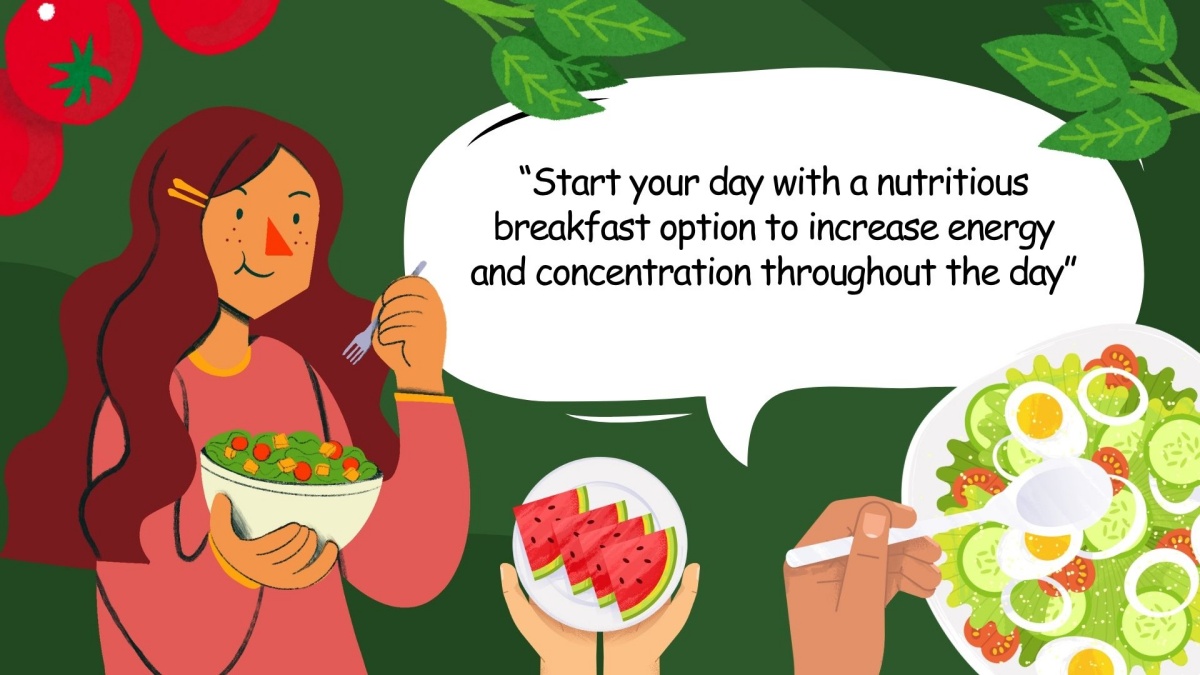 Start your day on a nutritious note