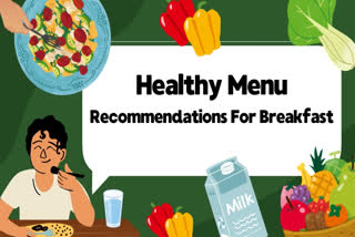 Recommendations for breakfast
