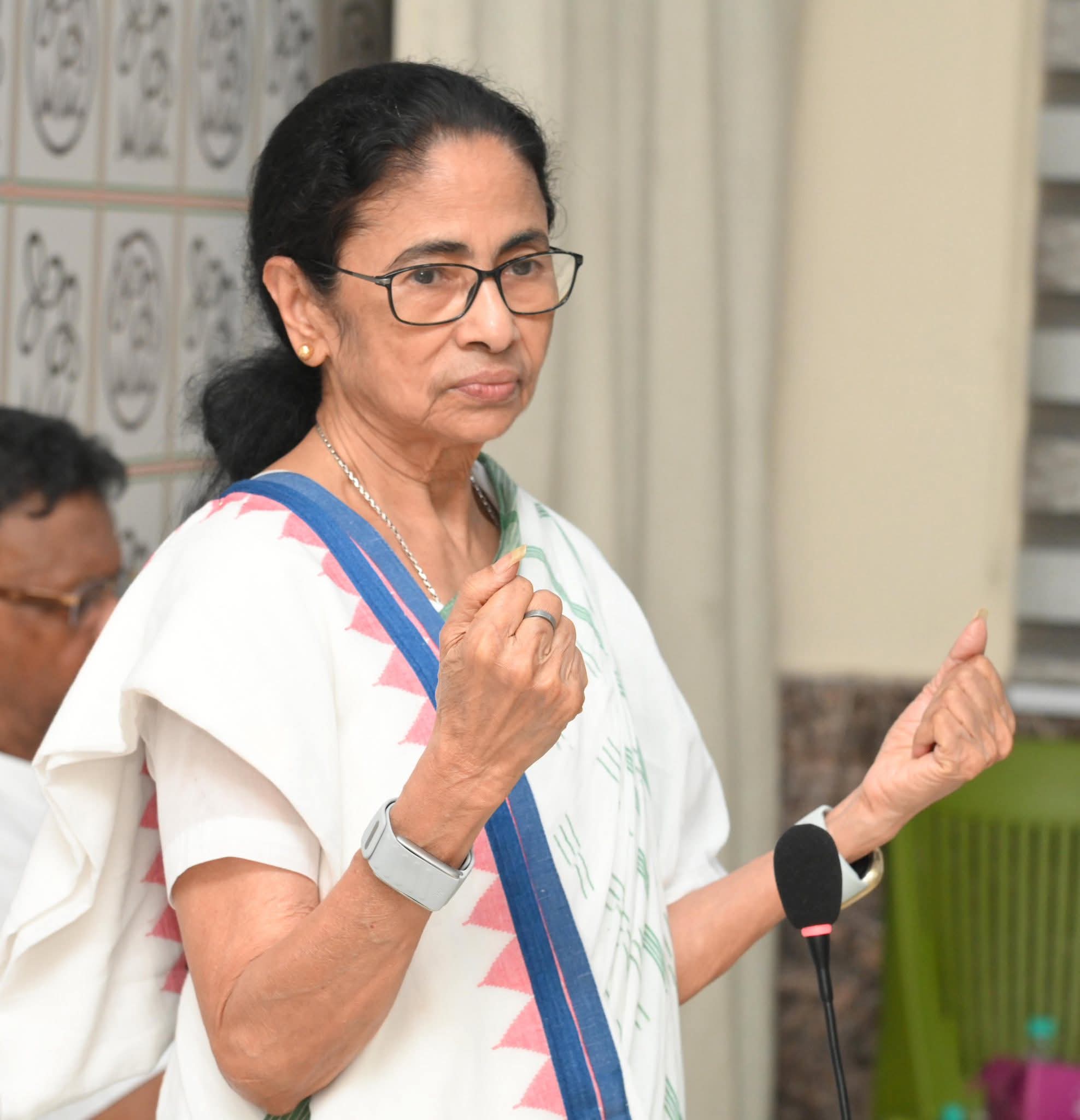 TMC chief Mamata Banerjee