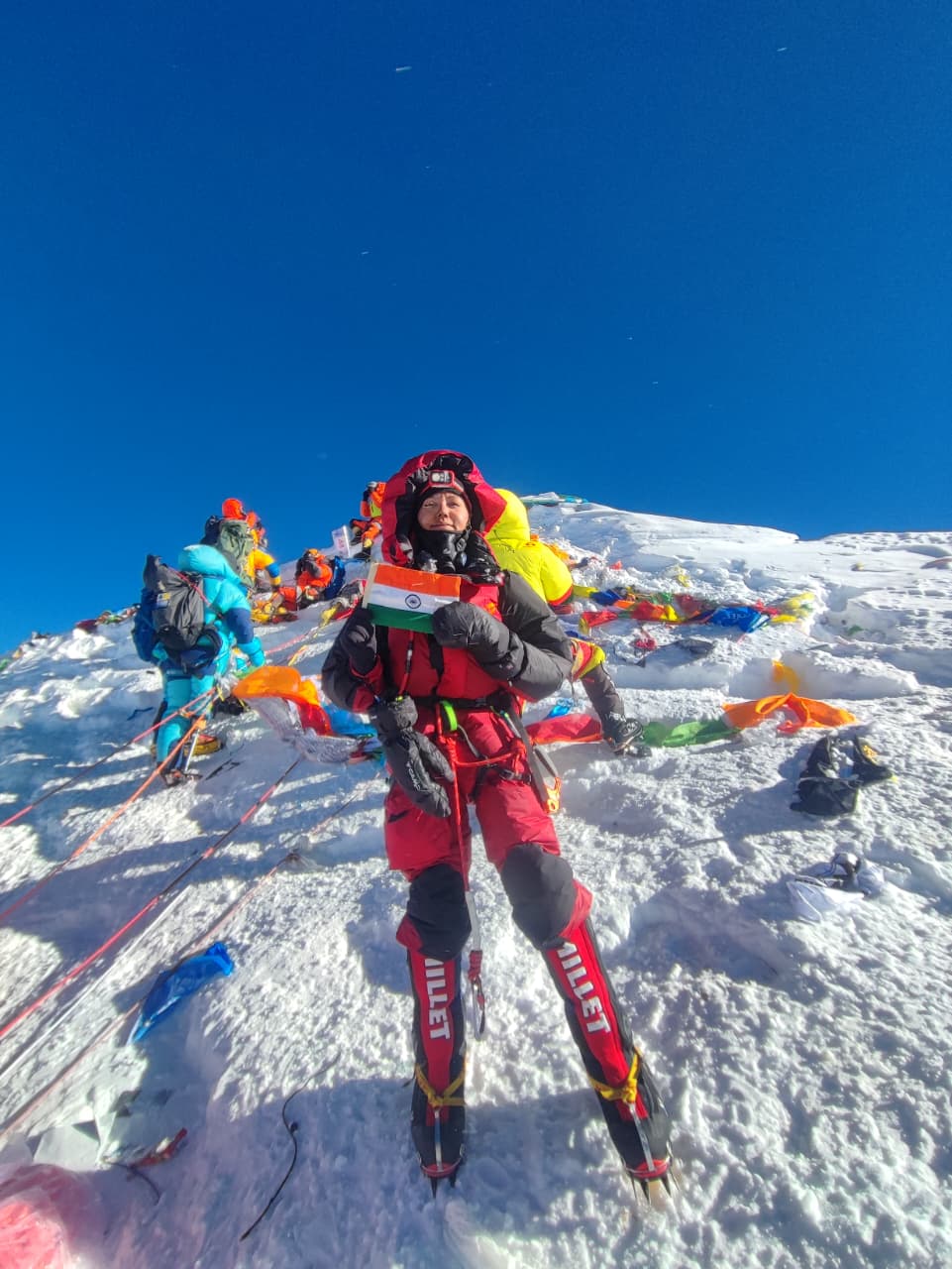 Rupamani Gorh became the first Assamese woman to conquer Everest