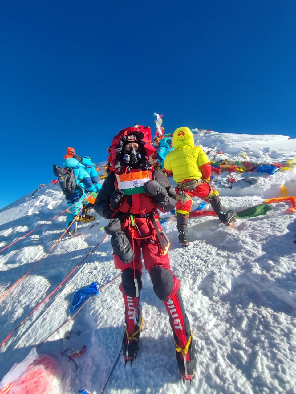 Rupamani Gorh became the first Assamese woman to conquer Everest