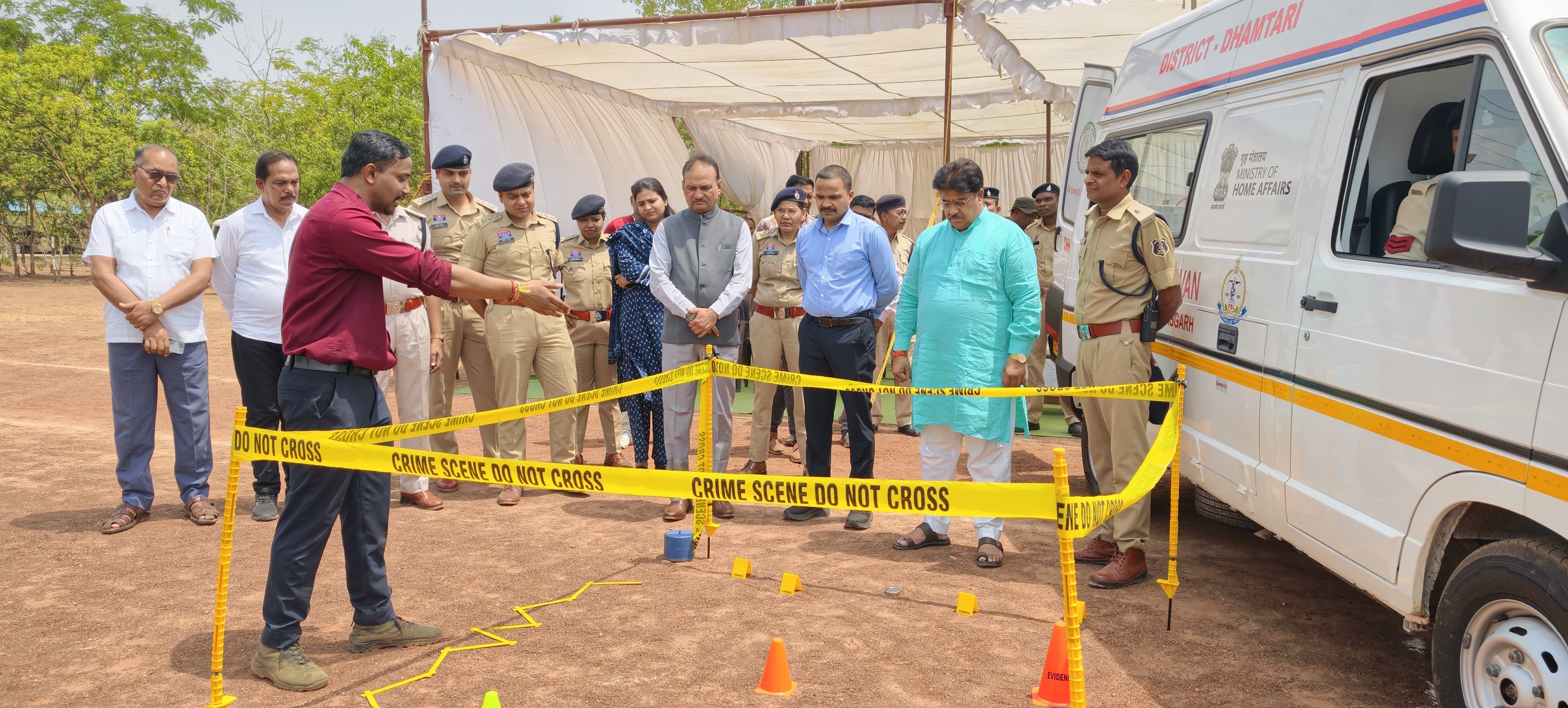 Mobile Forensic Van Chhattisgarh