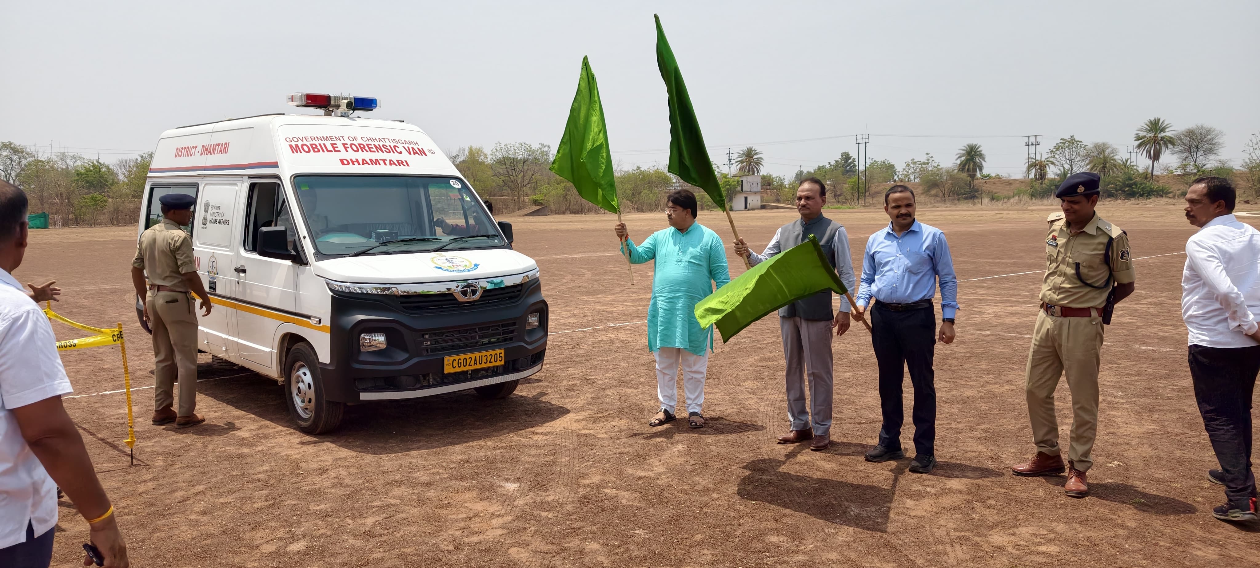 Mobile Forensic Van Chhattisgarh