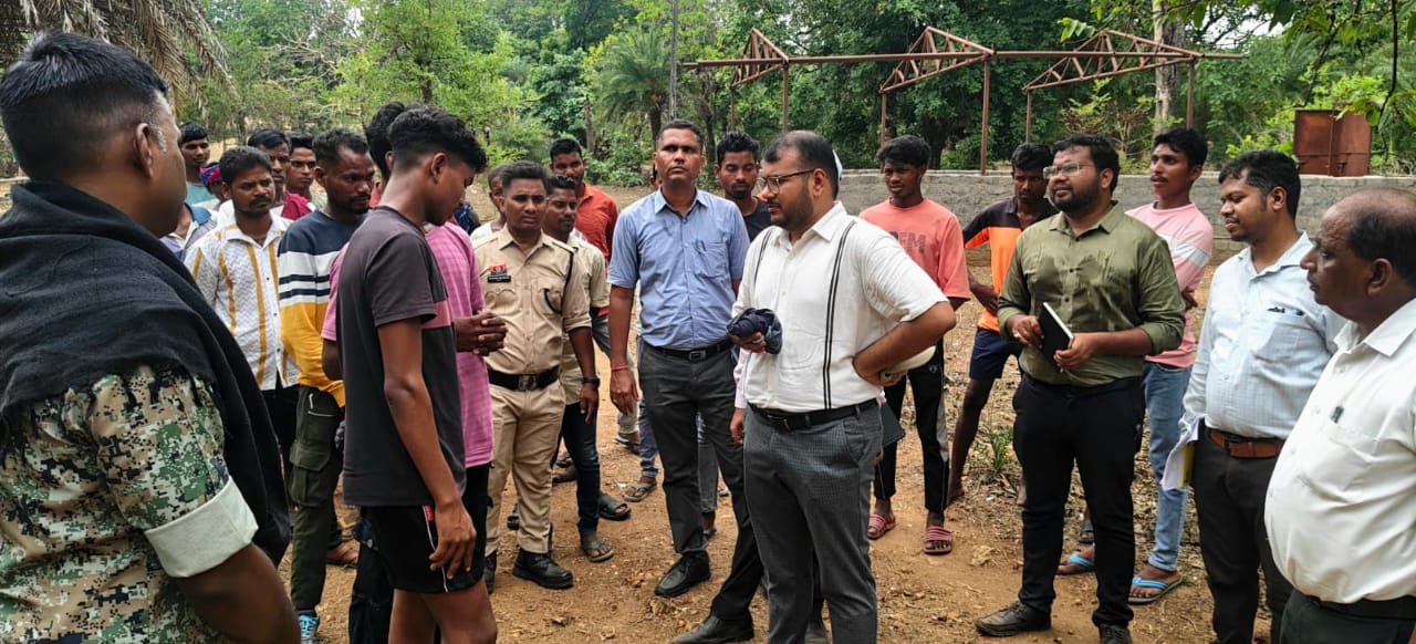 Sukma Collector Chaupal