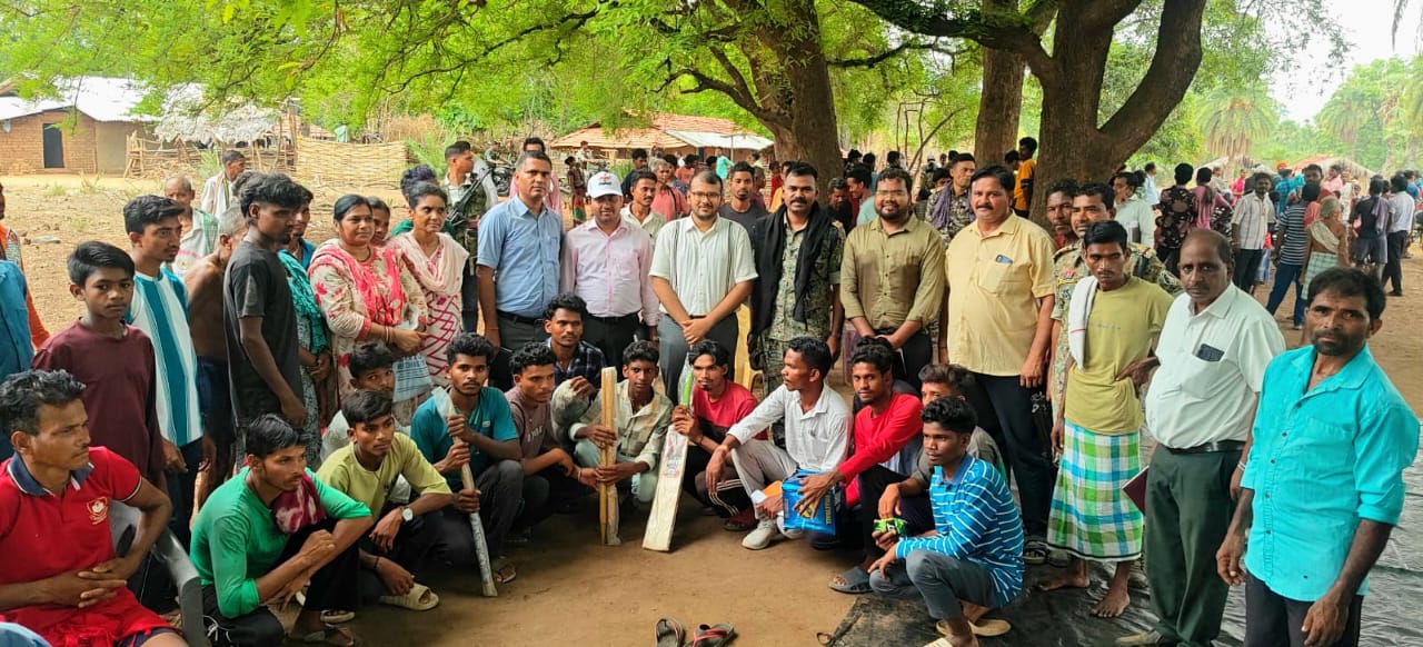 Sukma Collector Chaupal