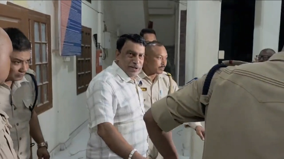 Former Bilaspur MLA Ali Akbar Miah arrested
