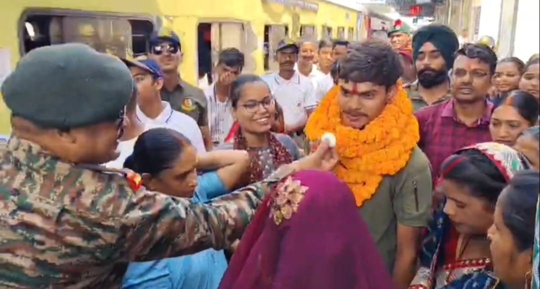 NCC CADET AKASH FROM KODERMA