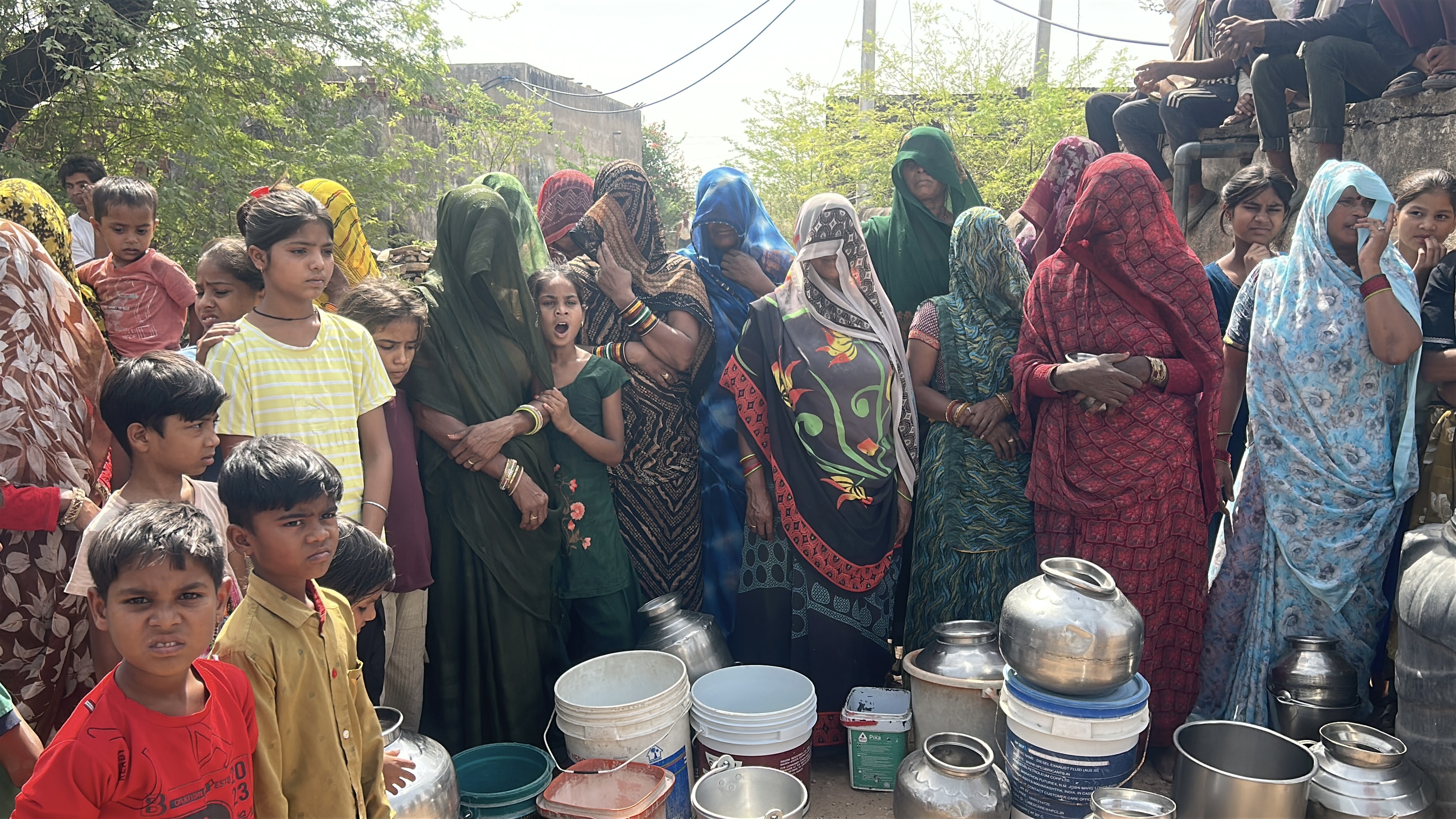 Gwalior water shortage