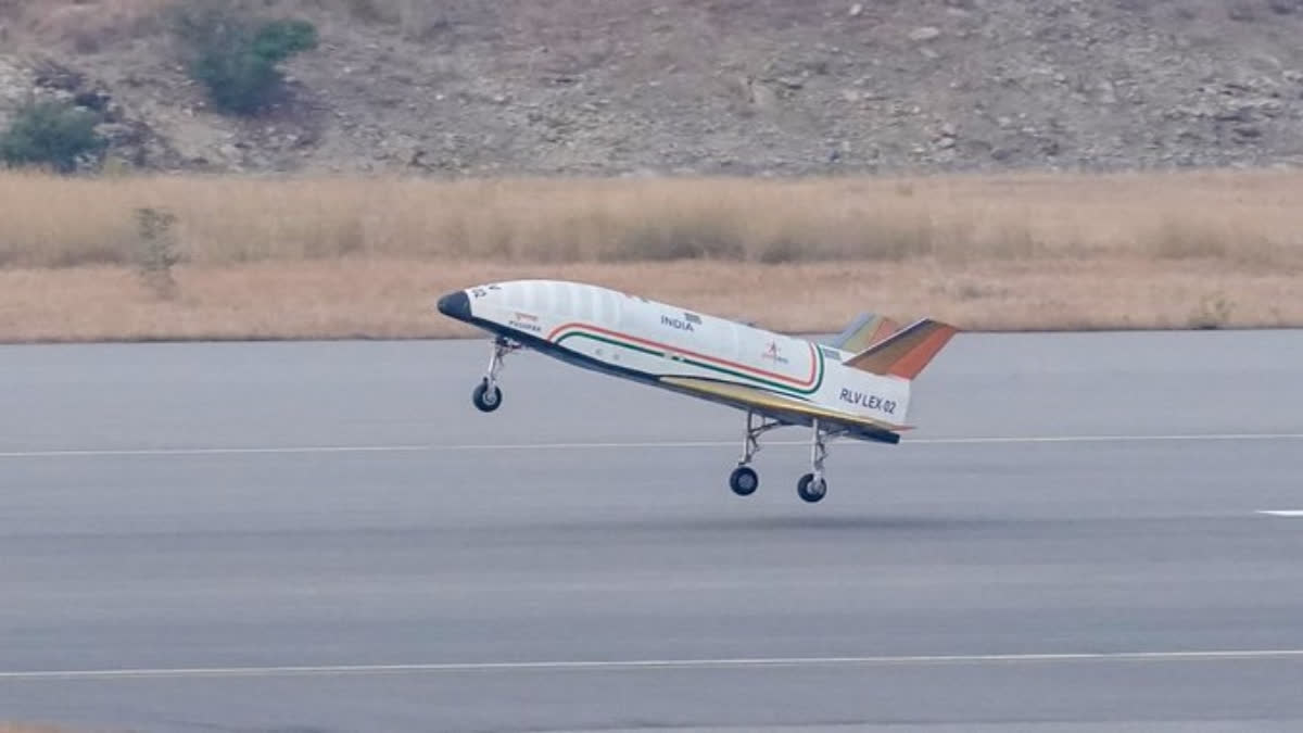 ISRO Completes Its Reusable Launch Vehicle Technology Demonstrations Through LEX Trio Space agency ISRO said it has achieved a third consecutive success in the Reusable Launch Vehicle Landing Experiment by demonstrating the autonomous landing capability of the launch vehicle under more challenging conditions.