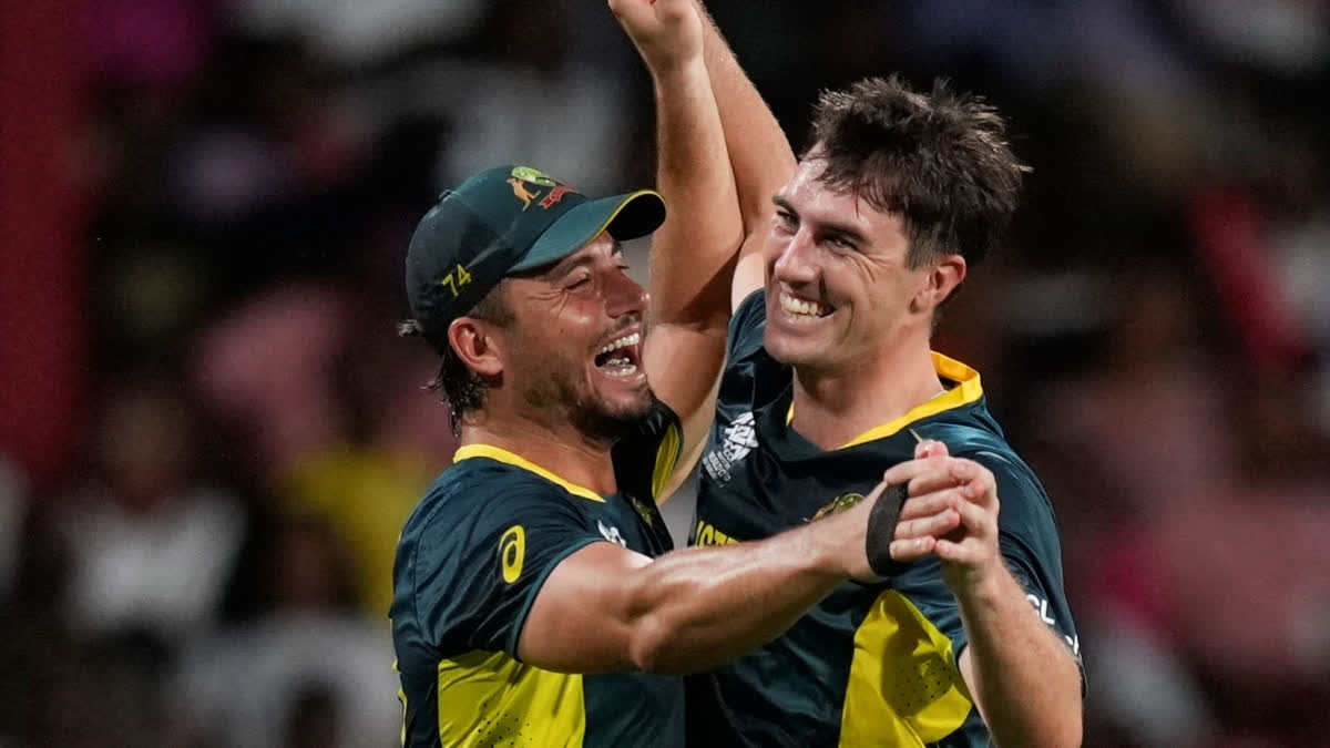 Australia vs Afghanistan: Pat Cummins Becomes First Player to Pick Consecutive T20 World Cup Hat-Tricks Australia’s Pat Cummins became the first bowler to pick two T20 World Cup hat-tricks during the Super Eight encounter against Afghanistan at Kingstown, St. Vincent on Sunday.