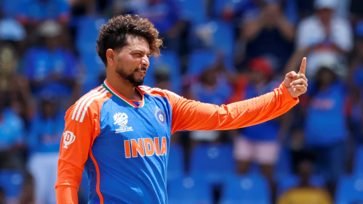 India vs Bangladesh | Approach Should Be Aggressive: Kuldeep on Success in Caribbean Kuldeep Yadav believes in fighting fire with fire in the T20 format and it is that aggressive approach that is helping the Indian wrist spinner get success in the Caribbean leg of T20 World Cup 2024. Kuldeep has already taken five wickets in the two games he has been part of, including a three-wicket haul against Bangladesh on Saturday.
