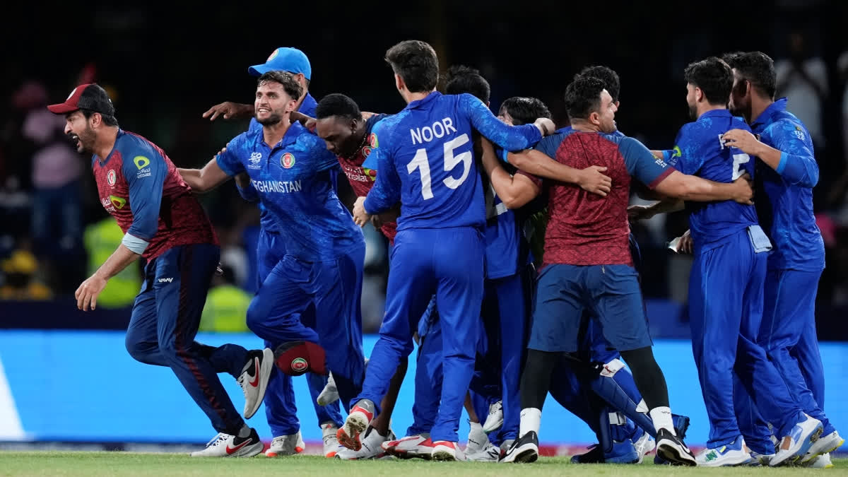 Australia vs Afghanistan | 'It's Not an Upset': Former Cricketers & Pandits Reacts Following Afghan's Historic Win over Aussies Following Afghanistan's marvellous win over Australia by 21 runs, former cricketers and pandits heaped praises for Rashid Khan-led side, urging people to not call it as an 'upset'.