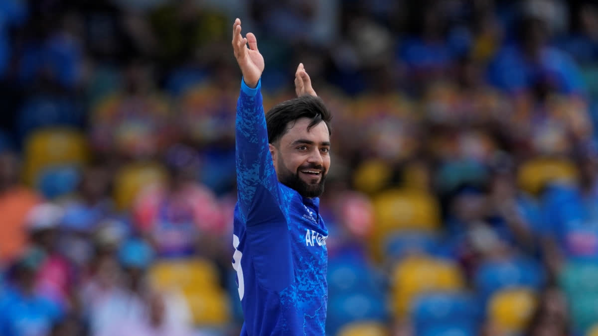 That Was Night Which Didn't Let Me Sleep: Rashid Reveals after Afghanistan's Win Against Australia Afghanistan Captain Rashid Khan lavished praises for his side's "massive" win over heavyweights Australia in the T20 World Cup, saying such glorious moments were missing in the last couple of years and their 2023 ODI World Cup defeats against same opponents "didn't let me sleep."