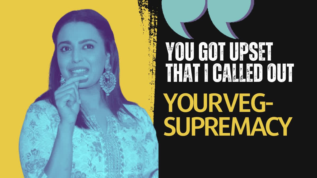 Swara Bhasker's Spat with Food Blogger Intensifies, Latter Says 'A Celebrity Is Free to Entertain Me, Please Help Her Get Some Work' Actor Swara Bhasker and food blogger Nalini Unagar clashed on social media over vegetarianism and body image. The war of words between the two escalates with personal jabs and accusations of communal undertones.
