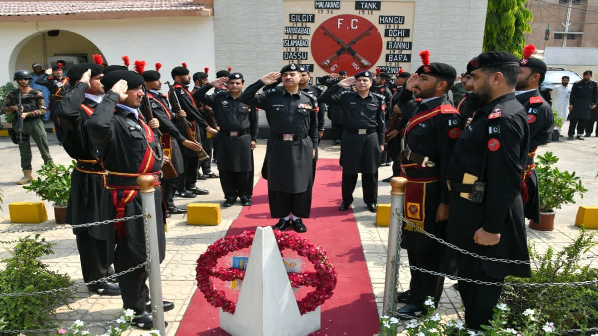 Pakistan Govt Approves Deployment Of Frontier Constabulary In PoK Pakistan Govt Approves Deployment Of Frontier Constabulary In PoK