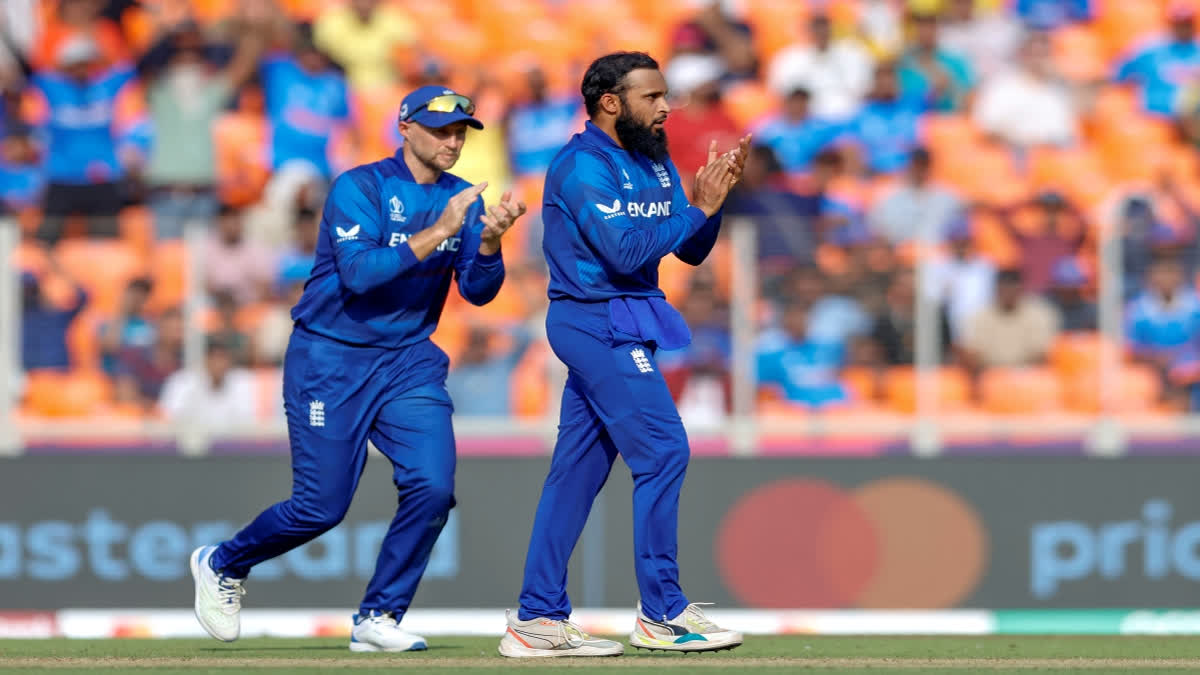 England vs USA | Adil Rashid Reaches Historic Landmark; Equals Stuart Broad England vs USA | Adil Rashid Reaches Historic Landmark; Equals Stuart Broad