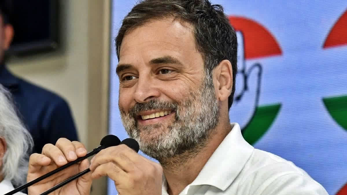 Rahul Gandhi Pens Emotional Letter To People Of Wayanad, Says Their Unconditional Love Protected Him Congress leader Rahul Gandhi