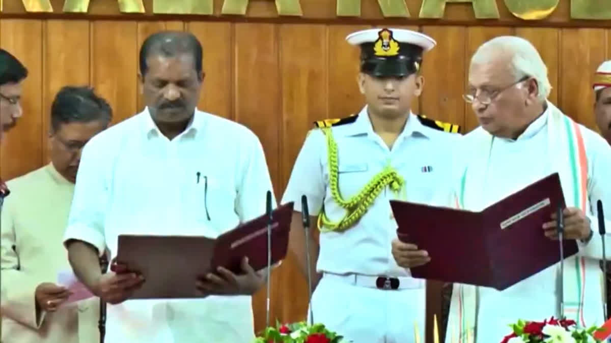 O R Kelu Sworn In As Minister In Kerala's LDF government O R Kelu Sworn In As Minister In Kerala's LDF government