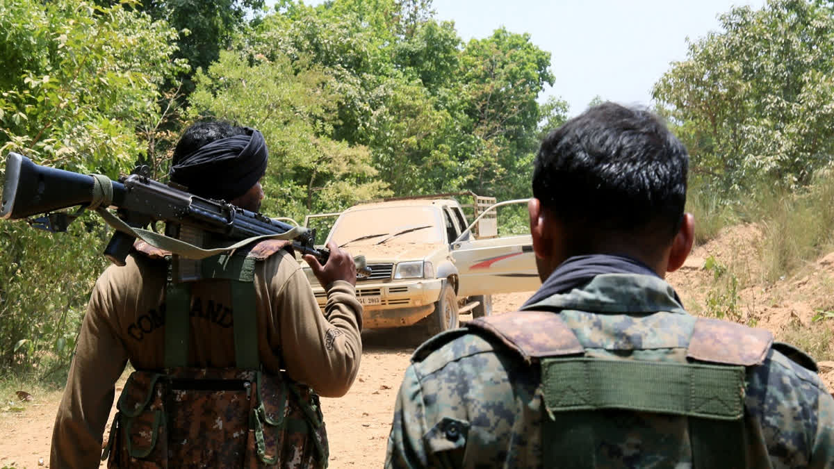 Naxalite Killed In Dhamtari; 133 Ultras Gunned Down So Far This Year In Chhattisgarh Naxalite Killed In Dhamtari