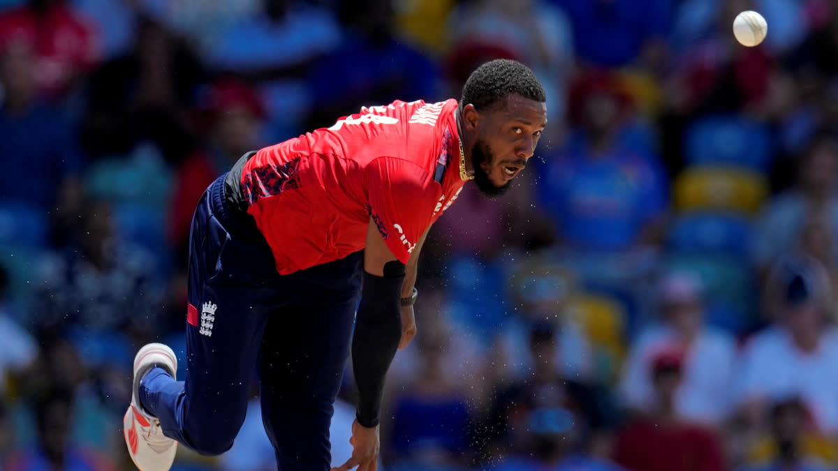 England vs USA: Chris Jordan Becomes First England Bowler To Take Hattrick In T20Is T20 World Cup 2024 USA vs England