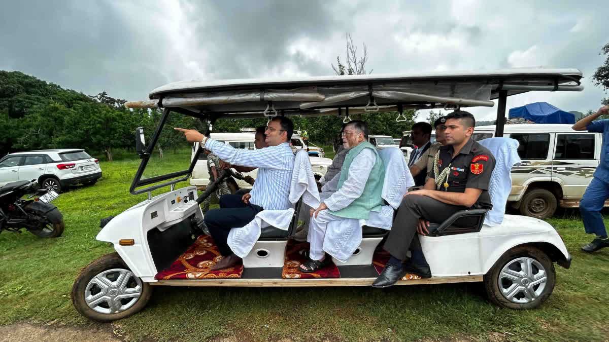 Jharkhand Governor Netarhat Visit