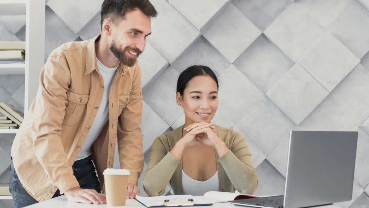 husband and wife in the same office how to keep your personal and professional life separate