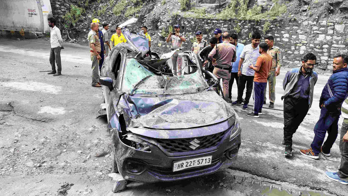 Car Accident Badrinath Highway