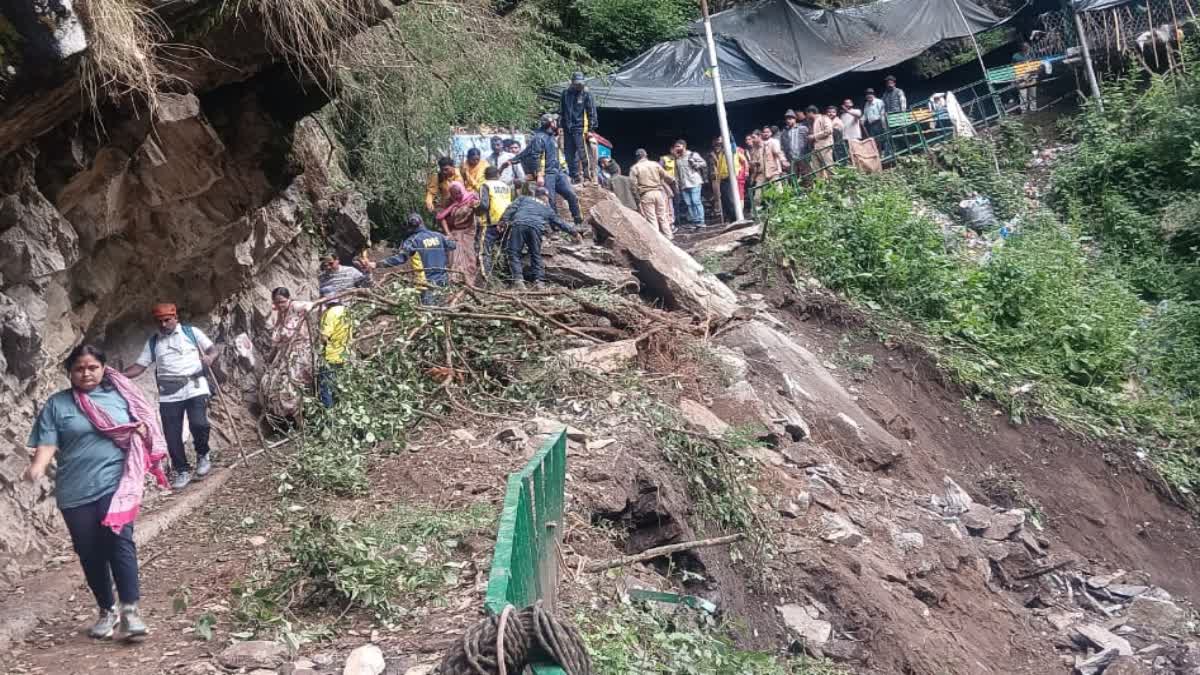 LANDSLIDE in Uttarkashi
