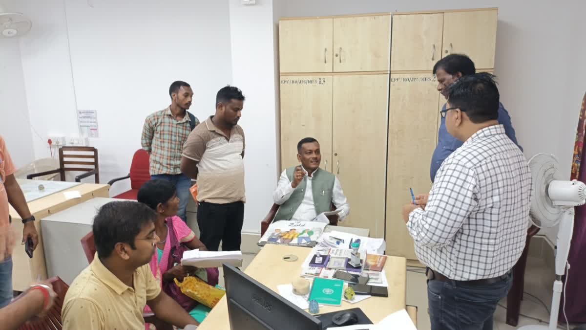 Alipurduar MP Manoj Tigga