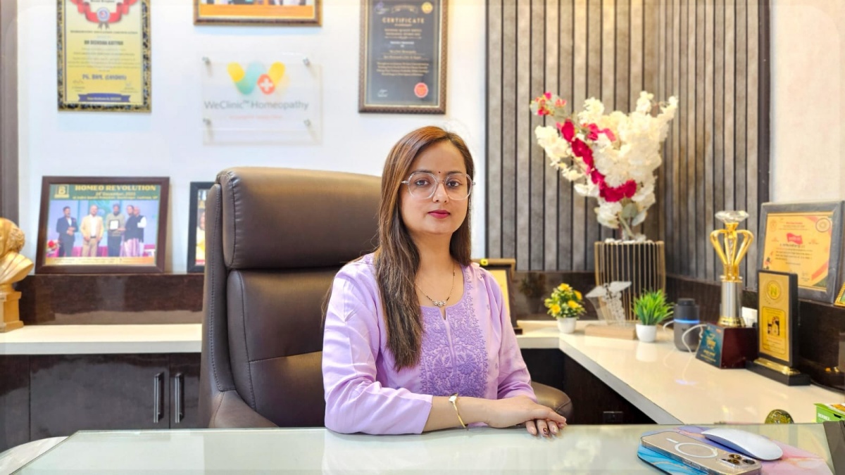 Homeopath Dr. Deeksha Katiyar