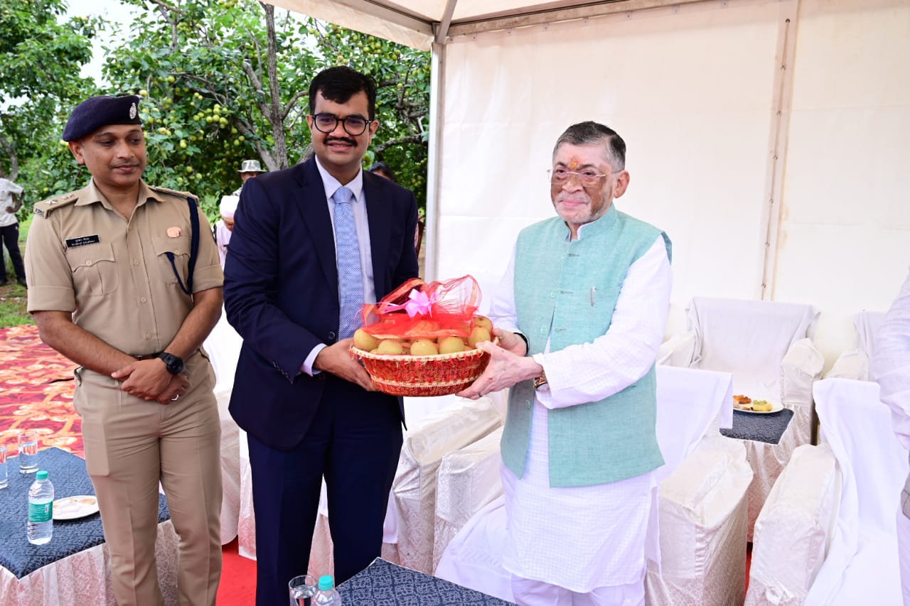 Jharkhand Governor Netarhat Visit