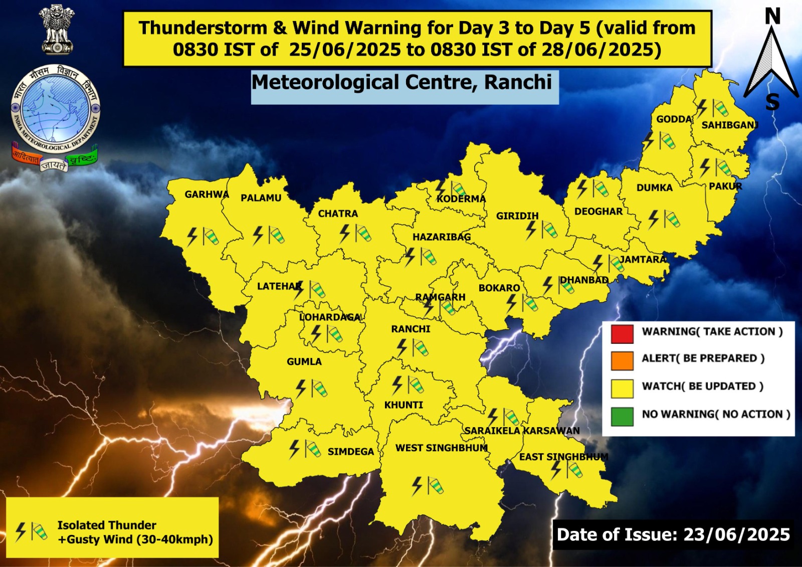 Monsoon In Jharkhand