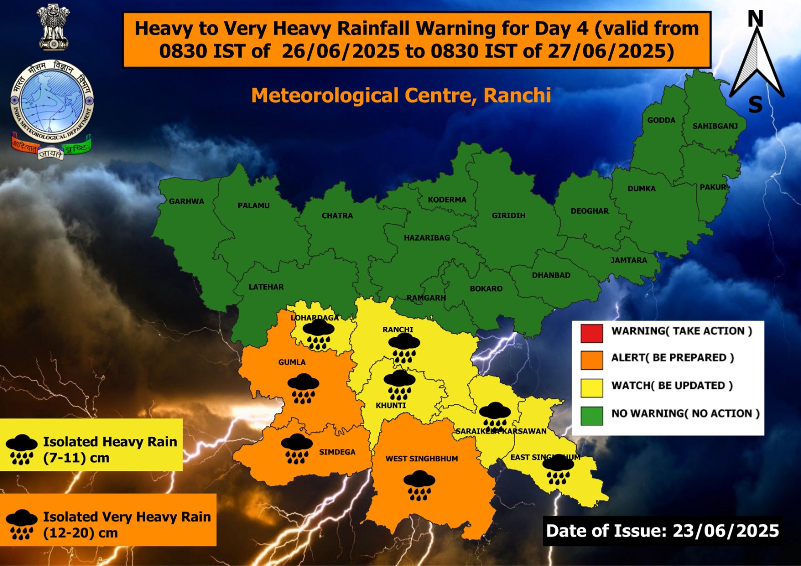 Monsoon In Jharkhand