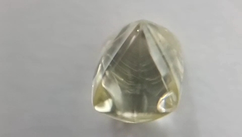 Panna land produced diamond