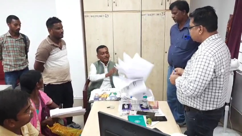 Alipurduar MP Manoj Tigga