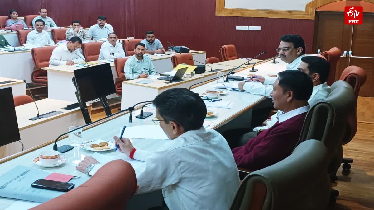 Himachal Govt Meeting on Delay in HP Shiva Project