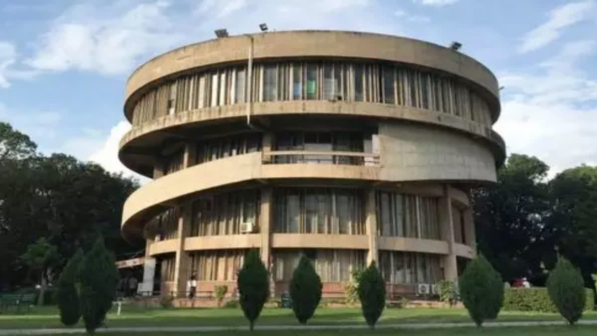 Territorial water Connection Project incomplete at Panjab University