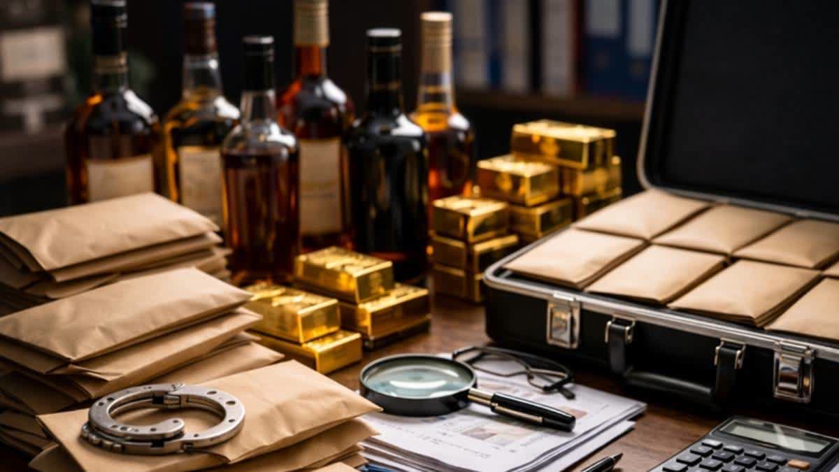 Andhra Pradesh Liquor Scam: Torn Currency Note For Hawala Transfers ...