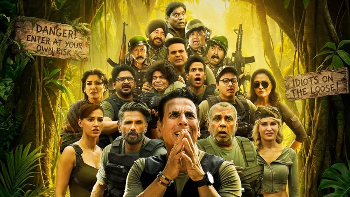Welcome To The Jungle Advance Booking Begins