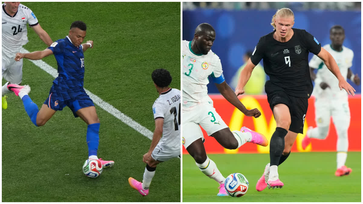 fifa world cup 2026 norway beats senegal while france defeated iraq kylian mbappe erling haaland shine Urdu News