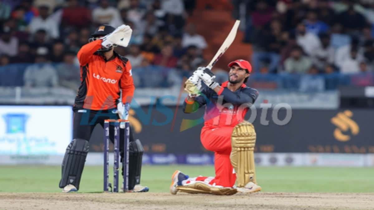 tilak varma scored century in tg20 in just 56 balls days after india as tri series win in sri lanka Urdu News