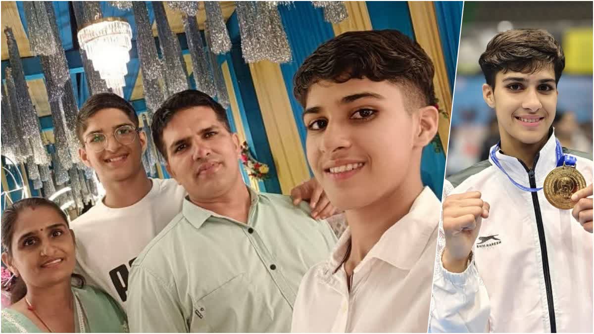 Divyanshi with Family
