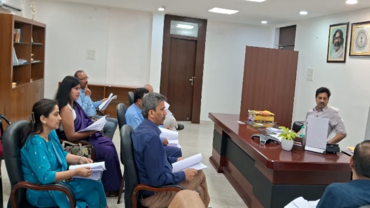 Advisory Committee meeting under Transplantation of Human Organs Act in Ranchi