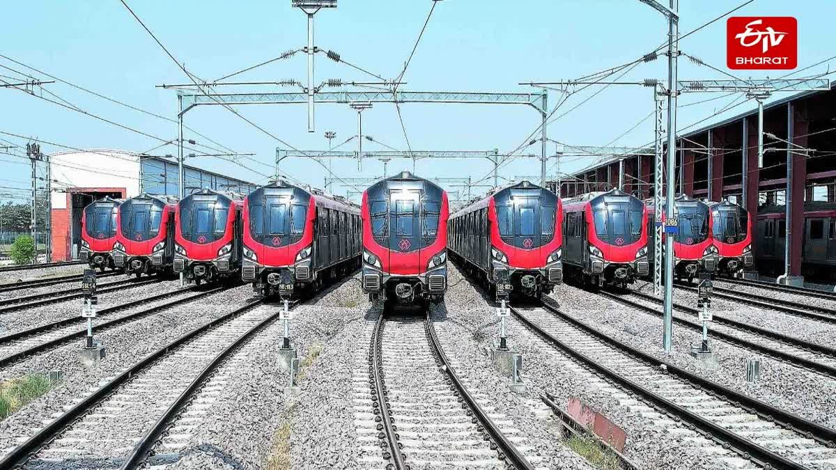 लखनऊ मेट्रो ईस्ट-वेस्ट कोरिडोर को मिली रफ्तार.