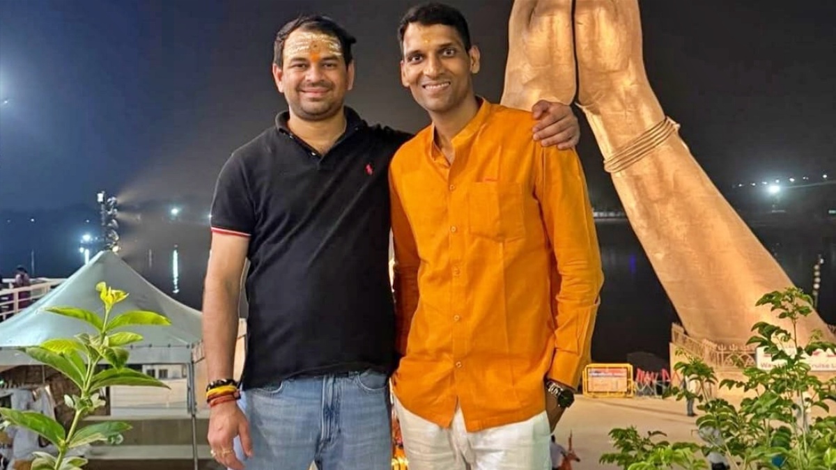 TEJ PRATAP YADAV
