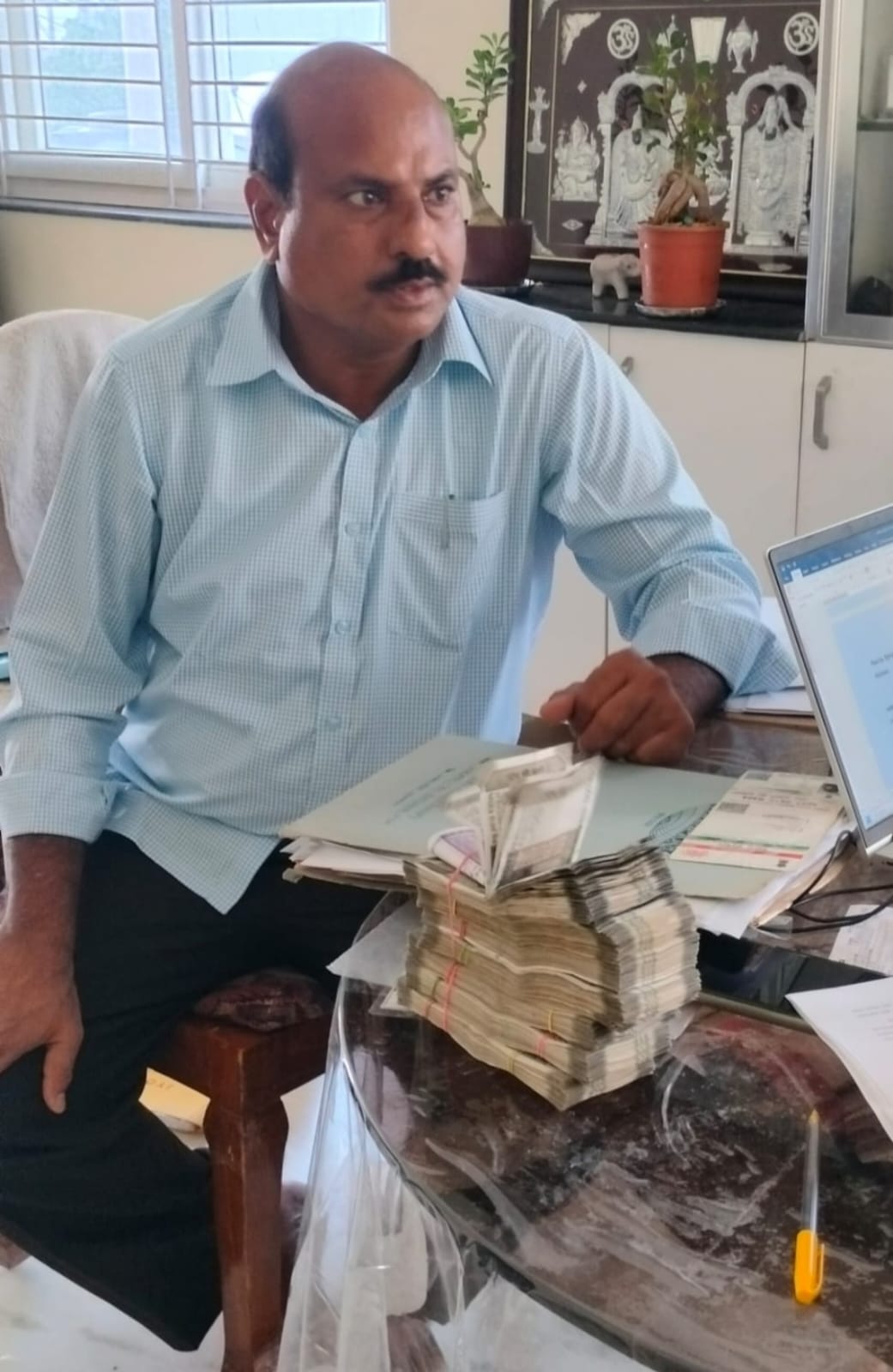 ACB Raids On Excise SP Nizamabad