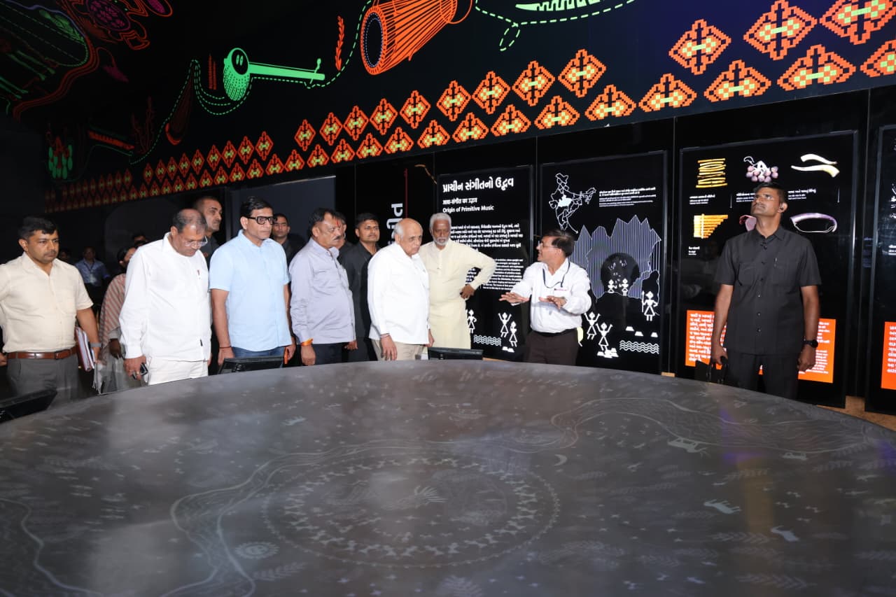 વડનગરમાં સંગીત સંગ્રહાલય’ની CMએ લીધી મુલાકાત