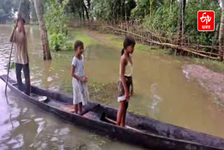 Flood in Dhemaji