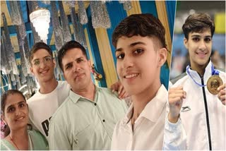 Divyanshi with Family